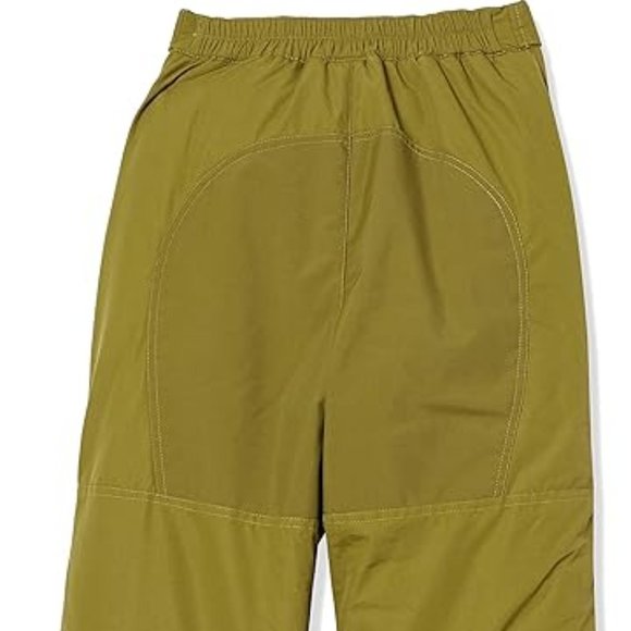 Water Resistant Snow Pants for Toddlers With Reinforcement Green - Picture 4 of 6